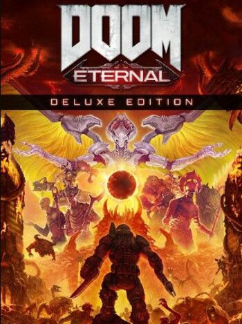 DOOM Eternal Deluxe Edition Bethesda.net Key EMEA
