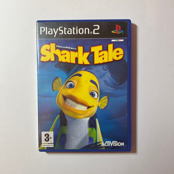Domina Shark Tale PS2 kaina? Pirk pigiau