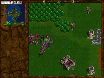 Warcraft II: Tides of Darkness PlayStation