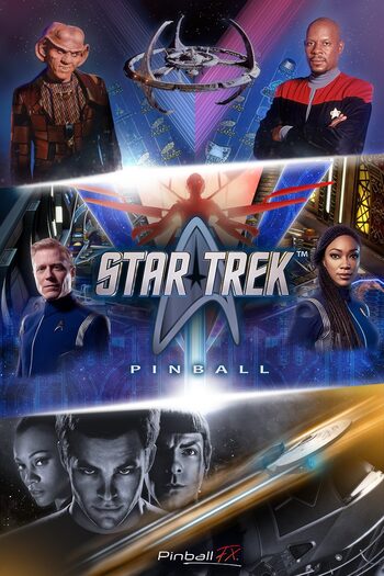 Pinball FX - Star Trek™ Pinball (DLC) XBOX LIVE Key TURKEY