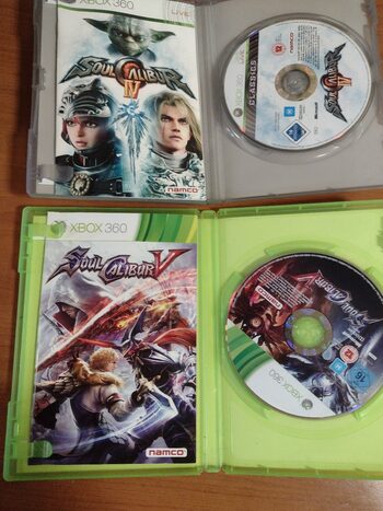 Soulcalibur V Xbox 360 for sale