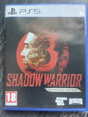 Shadow Warrior 3 PlayStation 5