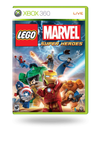 LEGO Marvel Super Heroes Xbox 360