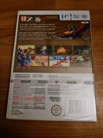 Legend of Zelda Skyward Sword Special Orchestra CD Limited Edition Wii