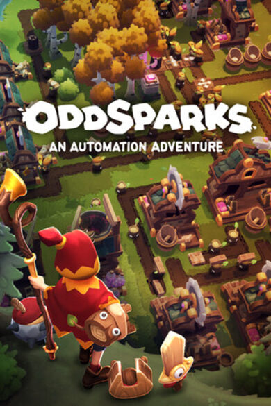 E-shop Oddsparks: An Automation Adventure (PC) Steam Key GLOBAL
