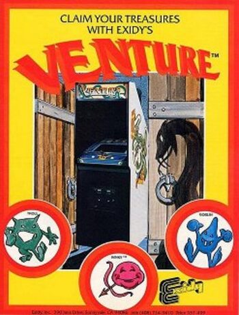 Venture Atari 2600