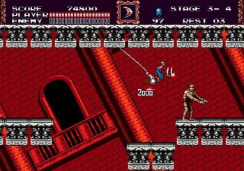 Castlevania: Bloodlines SEGA Mega Drive