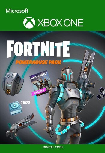 Fortnite - Powerhouse Pack + 1000 V-Bucks Challenge XBOX LIVE Key MEXICO