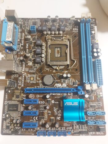 Asus P8H61-M LX (REV 3.0) Intel H61 Micro ATX DDR3 LGA1155 1 x PCI-E x16 Slots Motherboard
