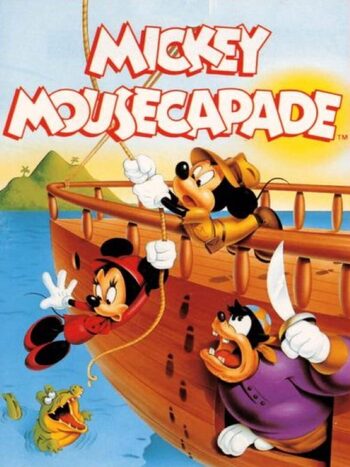 Mickey Mousecapade NES