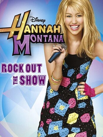 Hannah Montana: Rock Out the Show PSP