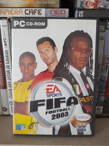 Videojuego pc Fifa Football 2003 