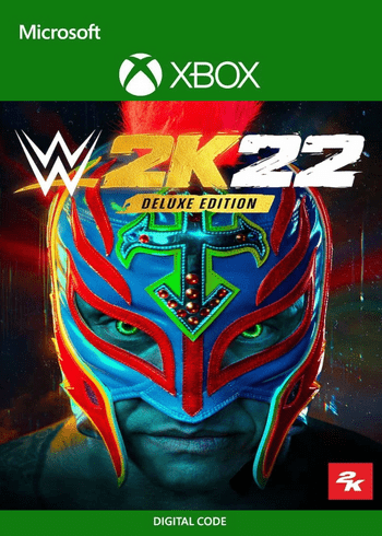 WWE 2K22 Deluxe Edition (Xbox One) Código de XBOX LIVE TURKEY