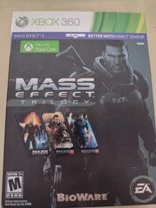 Mass Effect Trilogy Xbox 360