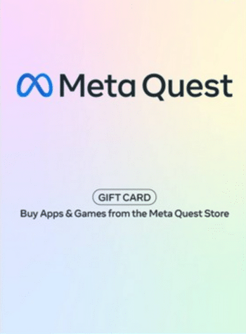 Meta Quest Gift Card 25 USD Key UNITED STATES