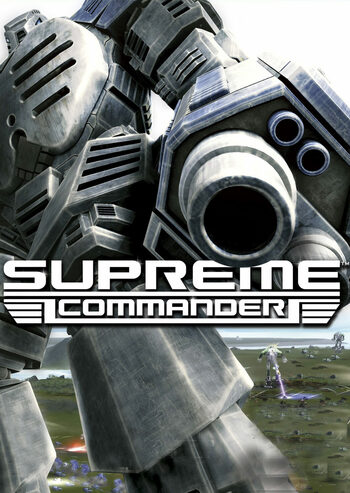 Supreme Commander: Forged Alliance Steam Key GLOBAL