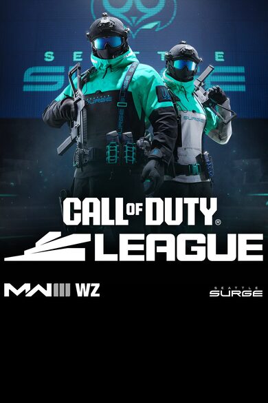 E-shop Call of Duty League™ - Seattle Surge Team Pack 2024 (DLC) XBOX LIVE Key UNITED STATES