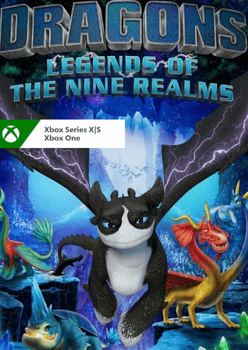 DreamWorks Dragons: Legends of The Nine Realms XBOX LIVE Key ARGENTINA
