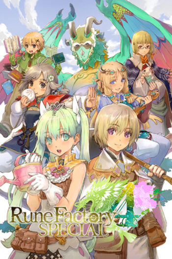 Rune Factory 4 Special (PC) Steam Key EUROPE