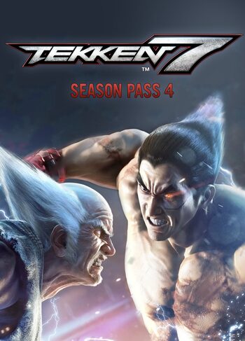 TEKKEN 7 - Season Pass 4 (DLC) Steam Key EUROPE