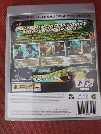 Buy Ratchet & Clank Future: Tools of Destruction PlayStation 3