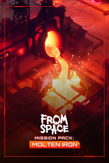 From Space - Mission Pack: Molten Iron (DLC) (PC) Steam Key GLOBAL