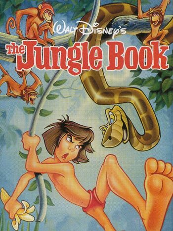 Walt Disney's The Jungle Book Game Gear