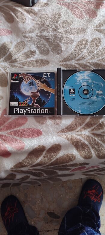 ET The Extra Terrestrial: 20th Anniversary PlayStation