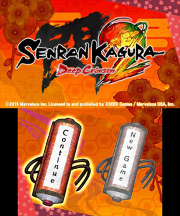 SENRAN KAGURA 2: Deep Crimson Nintendo 3DS