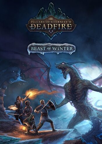 Pillars of Eternity II: Deadfire - Beast of Winter (DLC) Steam Key GLOBAL