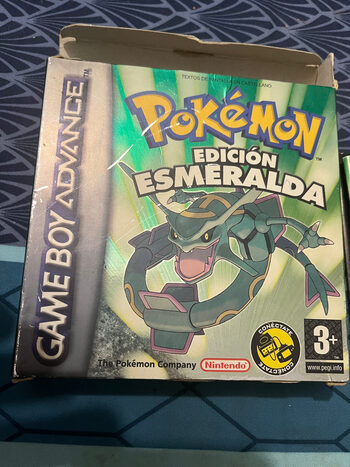 Redeem Pokémon Emerald Game Boy Advance