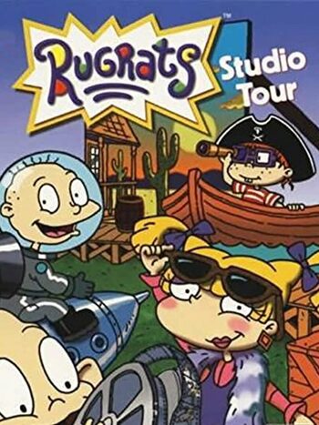 Rugrats: Studio Tour PlayStation