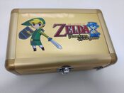 CAJA DORADA THE LEGEND OF ZELDA PHANTOM HOURGLASS