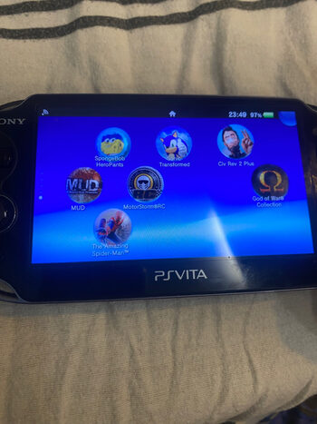 PSP vita OLED 116GB atristas 