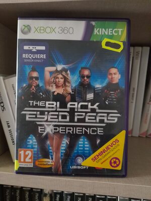 Black Eyed Peas Experience Xbox 360