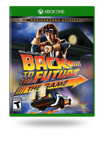 Back to the Future: The Game - 30th Anniversary Edition Xbox One