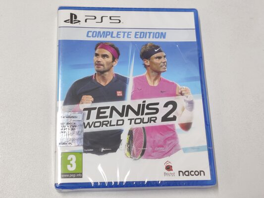 Tennis World Tour 2 - Complete Edition PlayStation 5