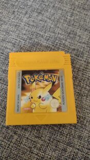 Pokémon Yellow Game Boy