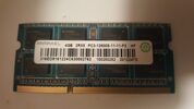 DDR3 - 4GB (1x4GB) 1600Mhz PC3-12800S