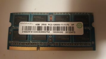 DDR3 - 4GB (1x4GB) 1600Mhz PC3-12800S