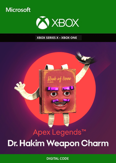 E-shop Apex Legends: Dr. Hakim Weapon Charms (DLC) XBOX LIVE Key GLOBAL