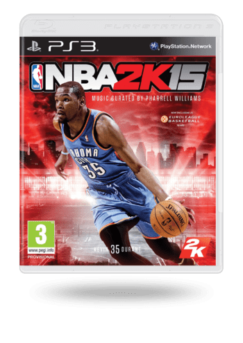 NBA 2K15 PlayStation 3