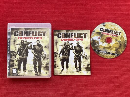 Conflict: Denied Ops PlayStation 3