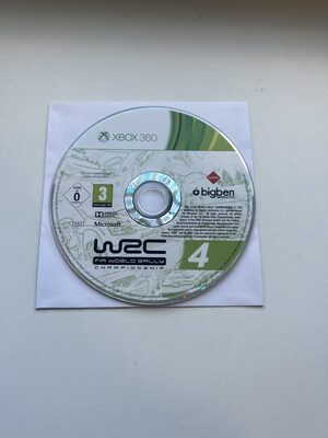 WRC 4 FIA World Rally Championship Xbox 360