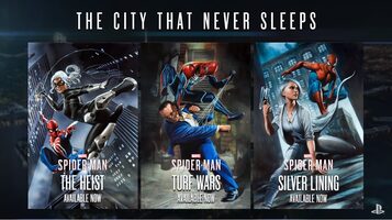 Marvel's Spider-Man: The City that Never Sleeps PlayStation 4