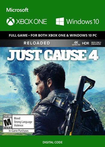 Just Cause 4 (Reloaded Edition) XBOX LIVE Key UNITED KINGDOM