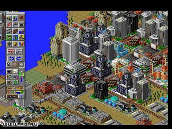 Redeem SimCity 2000 SEGA Saturn