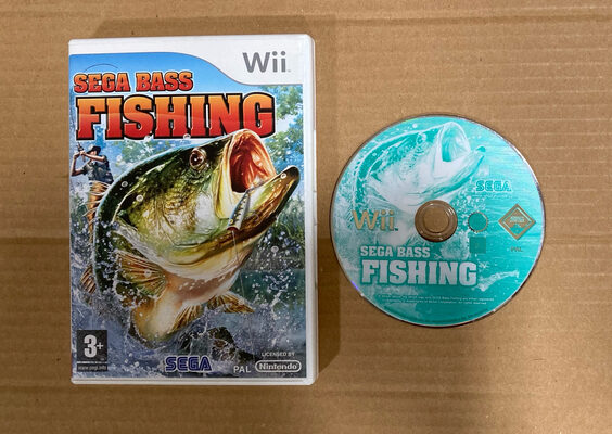 SEGA Bass Fishing Wii Wii