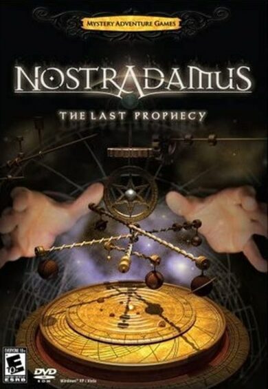 E-shop Nostradamus: The Last Prophecy Steam Key GLOBAL