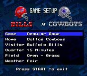 Redeem Madden NFL '94 SNES